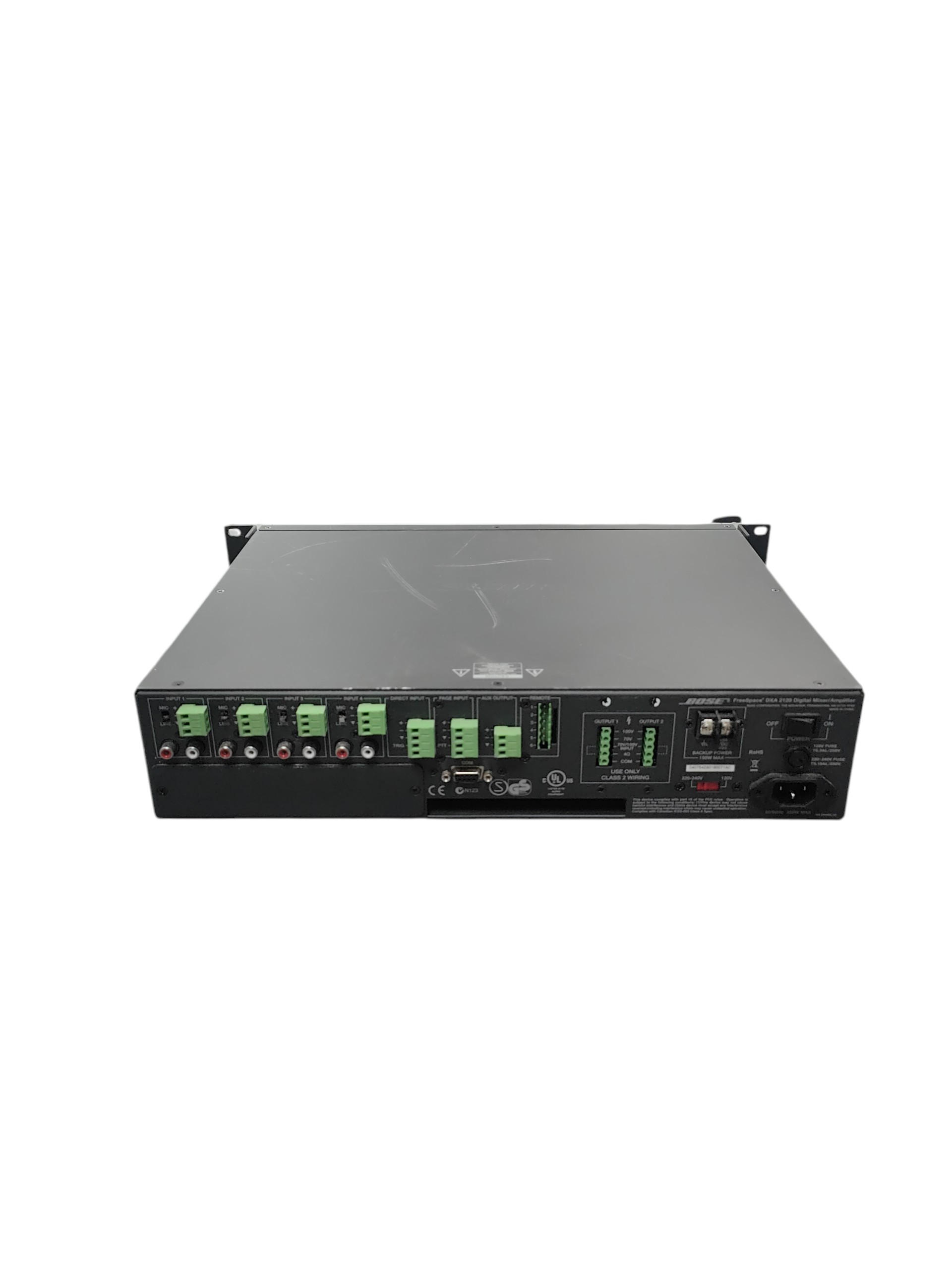Pre-owned Bose DXA 2120 Digital Mixer Amplifier – Commercial Audio